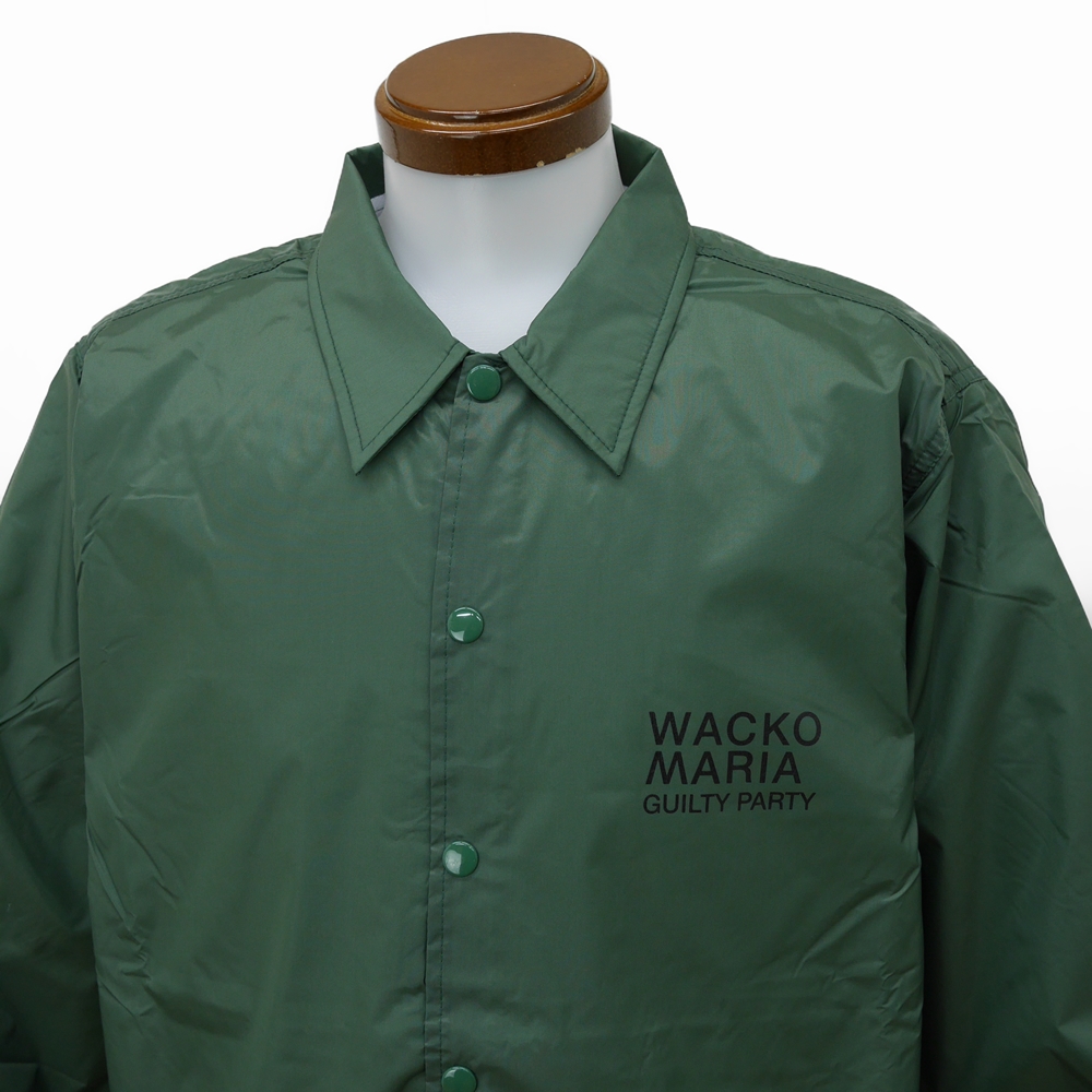 快適な操作性の-WACKO MARIA ワコマリア BOA COACH JACKET ボアコーチ