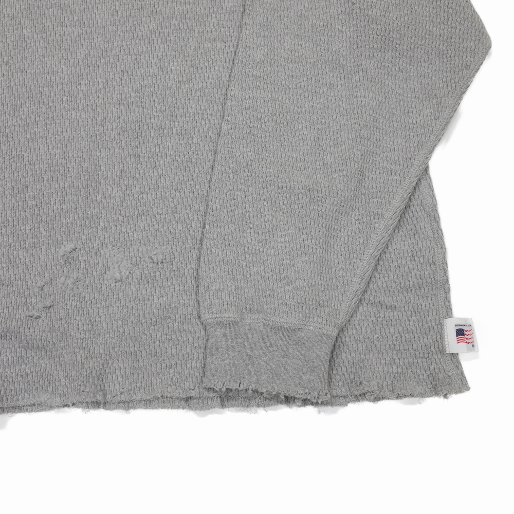 21SS DAIRIKU ダメージ加工 Pullover Sweater スウェット | abcfc.com.br