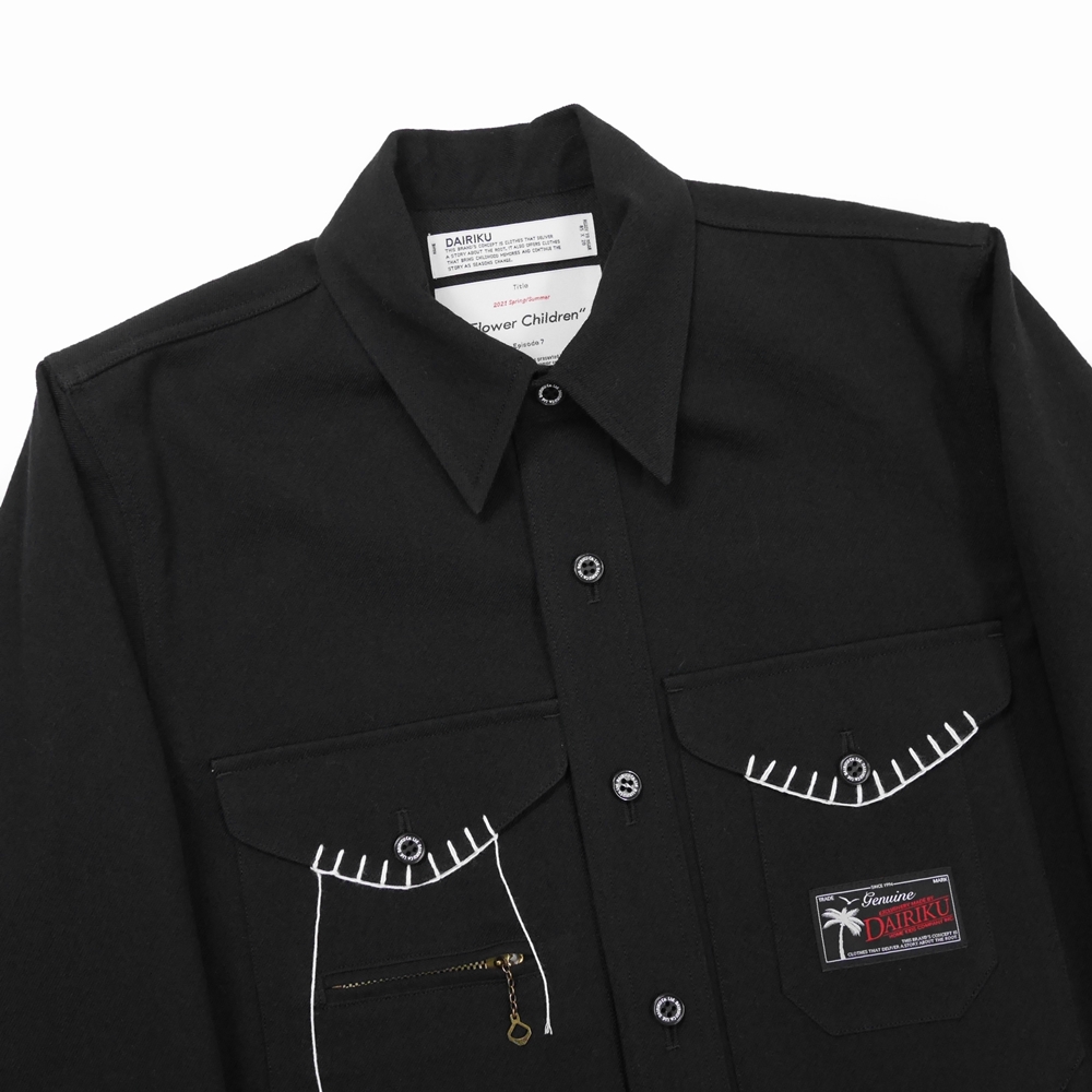 16800円非対面取引 オフライン販売 価格 Bio 22ss work jacket ワーク