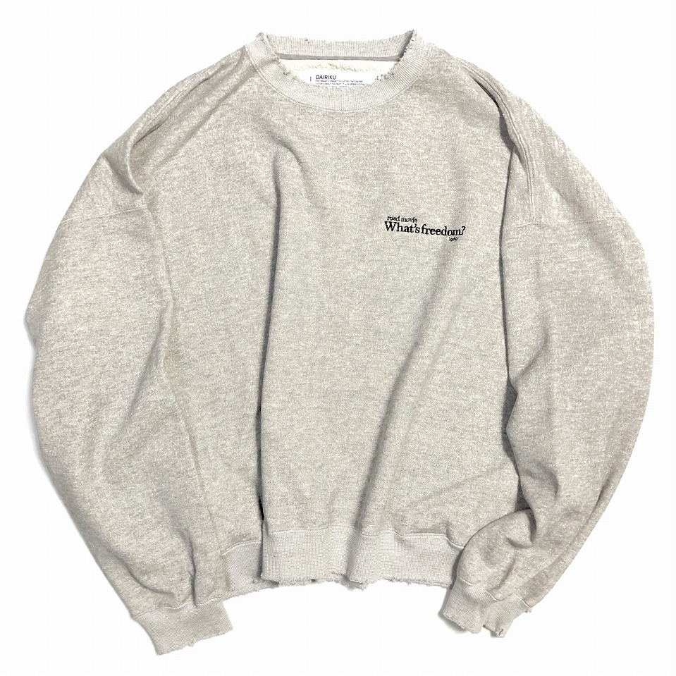 DAIRIKU 21ss Pullover Sweater