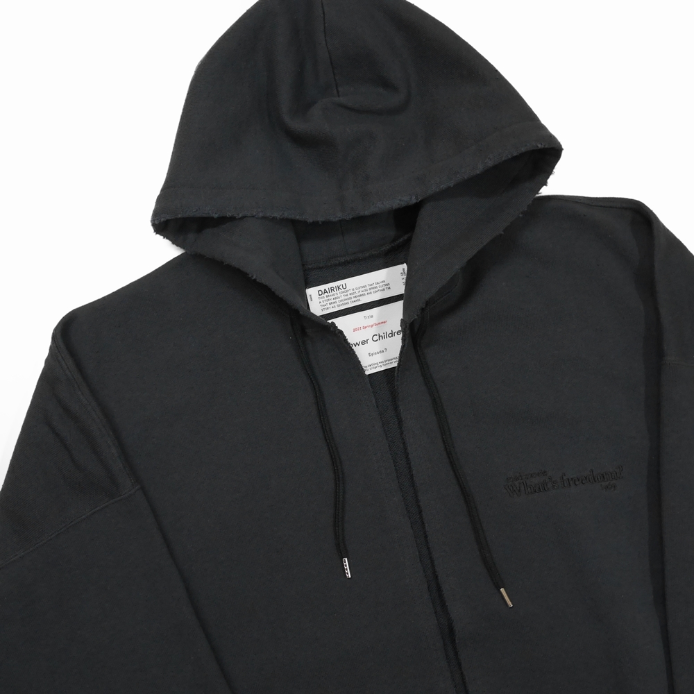 SALE／83%OFF】 美品 DAIRIKU ダイリク 21SS Cut Off Hoodie パーカー