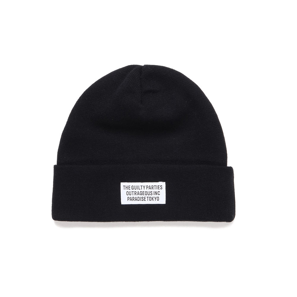 最大71%OFFクーポン wackomaria KNIT WATCH CAP ワコマリア ニット