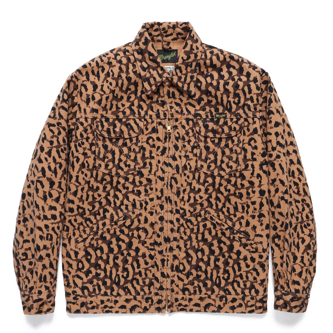 WACKO MARIA WRANGLER / 24MJZ LEOPARD+oleiroalvesimoveis.com.br