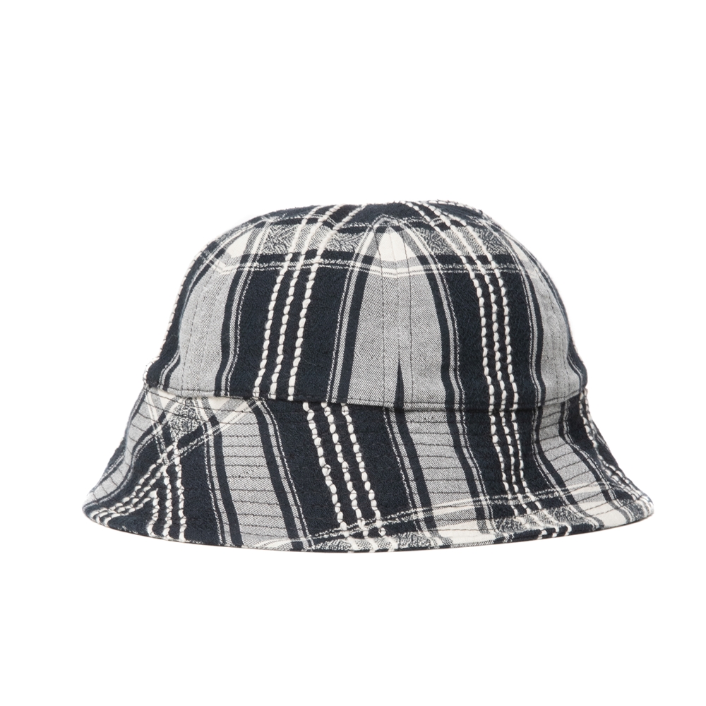 Cootie Productions Jacquard Check Ball Hat ブラック ジャガードチェックボールハット 21春夏 Jonas