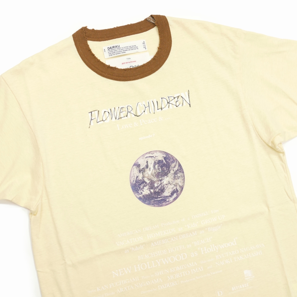 dairiku earth Thrift Trim Tee 専用 | mezcla.in