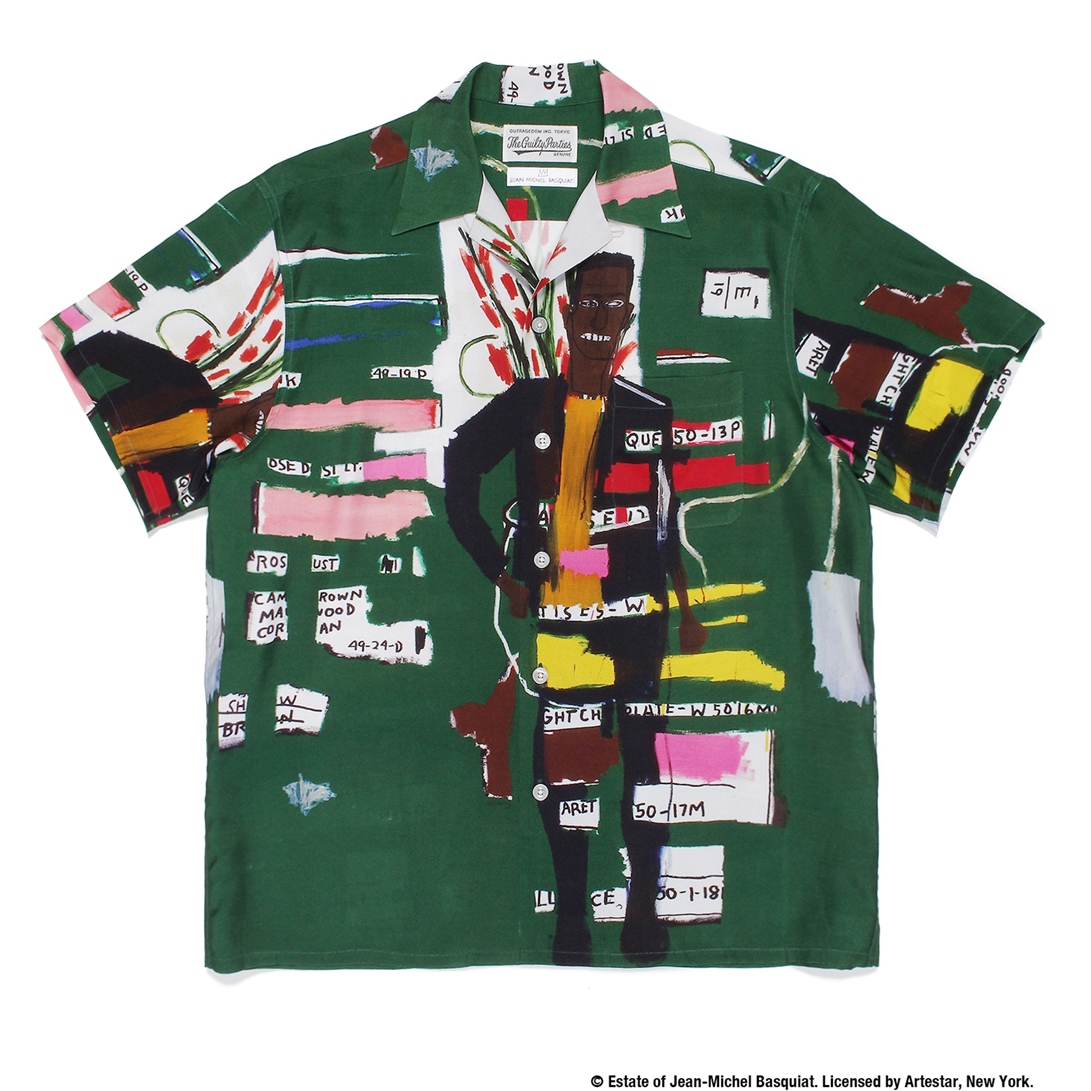 wacko Maria ワコマリア × Basquiat バスキア シャツ M