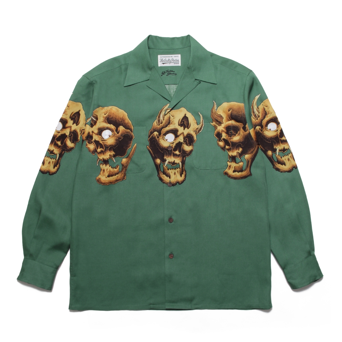 WACKO MARIA/56 TATTOO STUDIO / L/S-