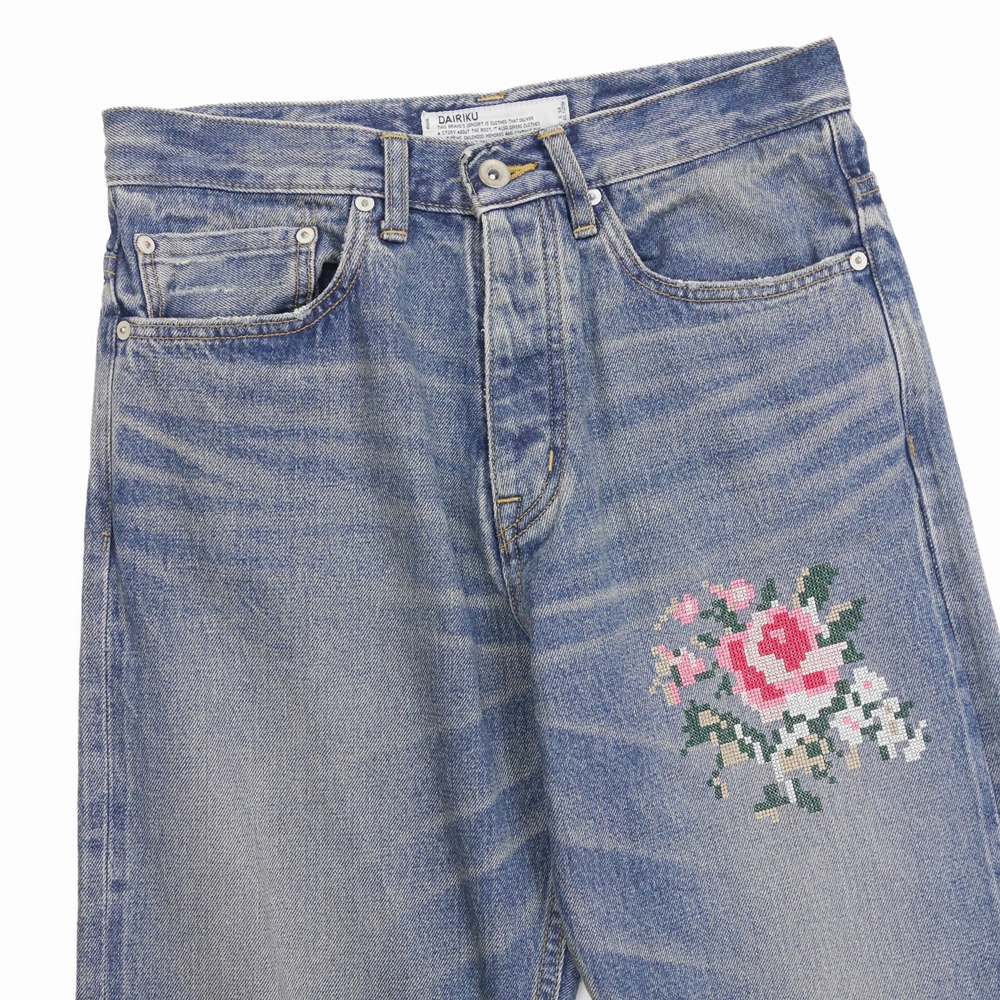 DAIRIKU 21aw Flower slim Denim 29 - デニム/ジーンズ