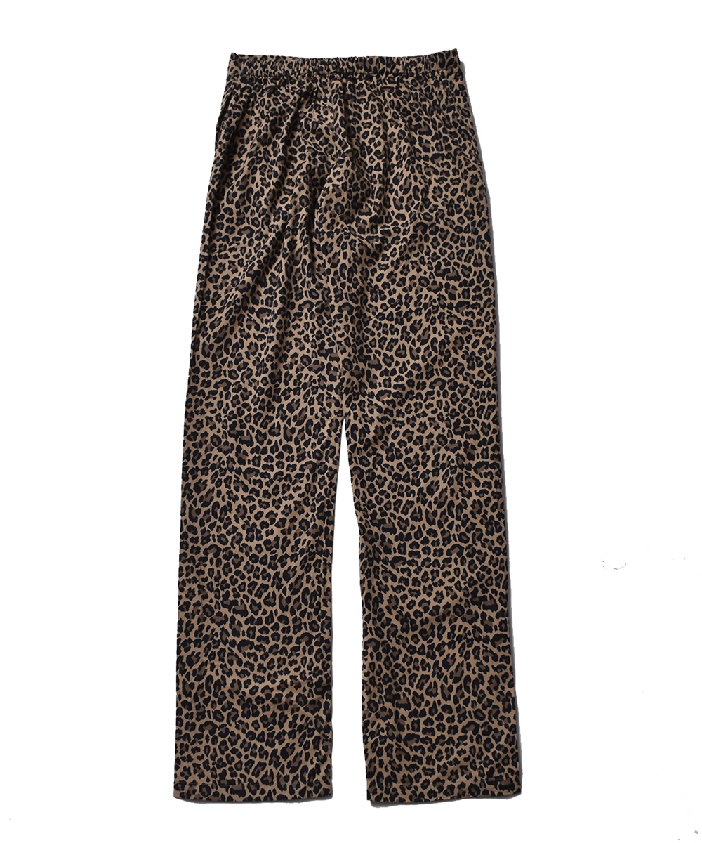 MINEDENIM/Flannel Leopard Pajama（レオパード） 【50%OFF