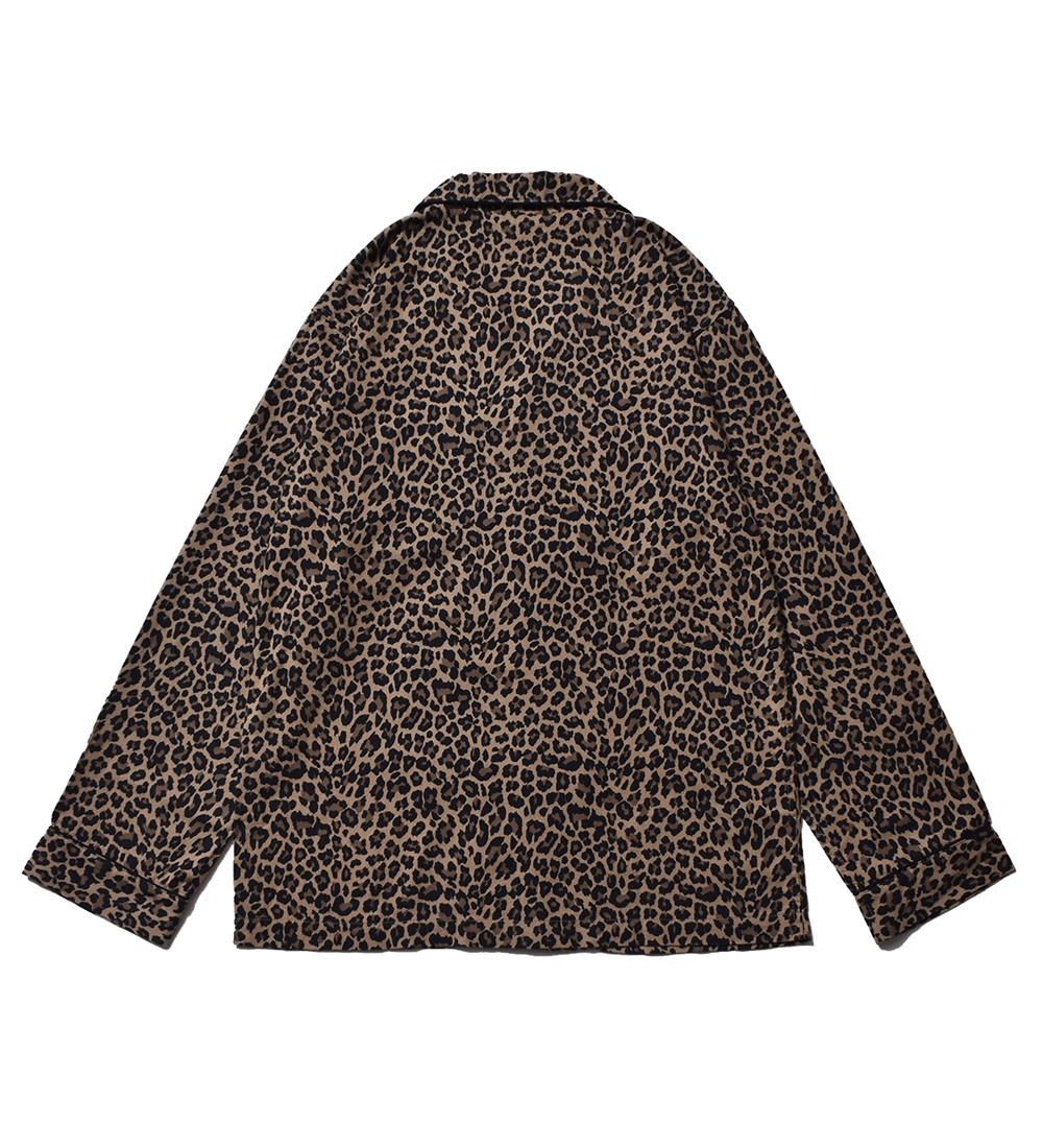 MINEDENIM/Flannel Leopard Pajama（レオパード） 【50%OFF