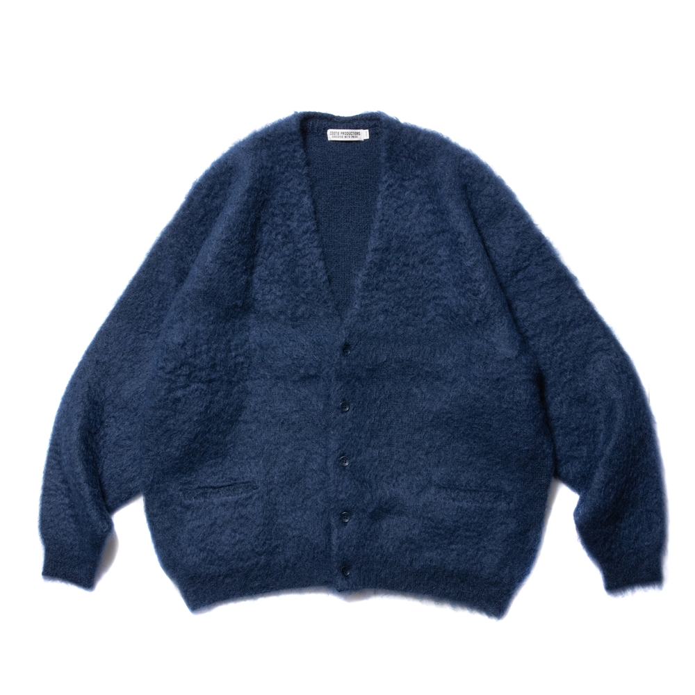 2枚で送料無料 COOTIE PRODUCTIONS Mohair Cardigan モヘア - 通販