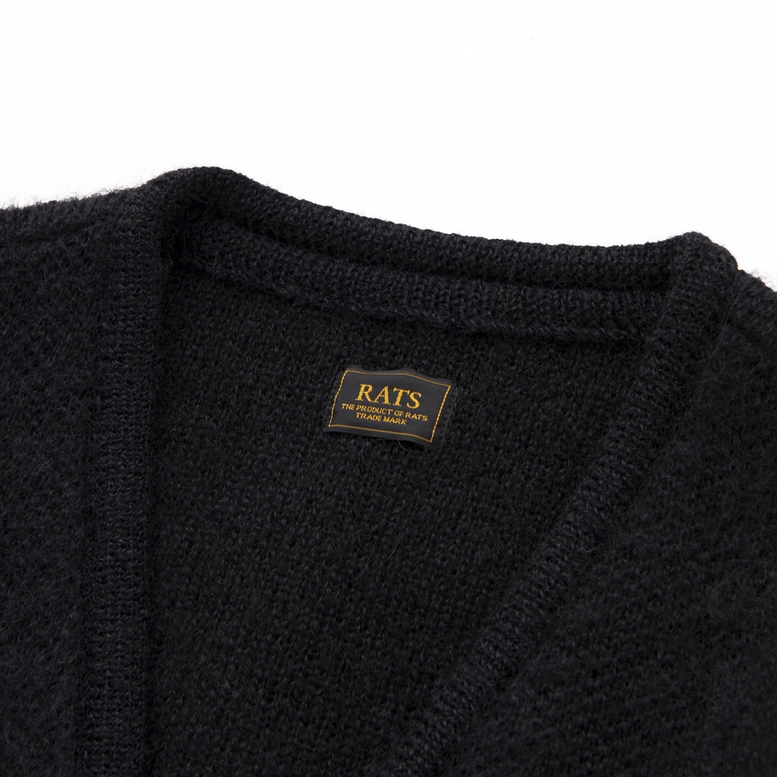 S RATS NATIVE MOHAIR KNIT CARDIGAN キムタク - speedlb.com