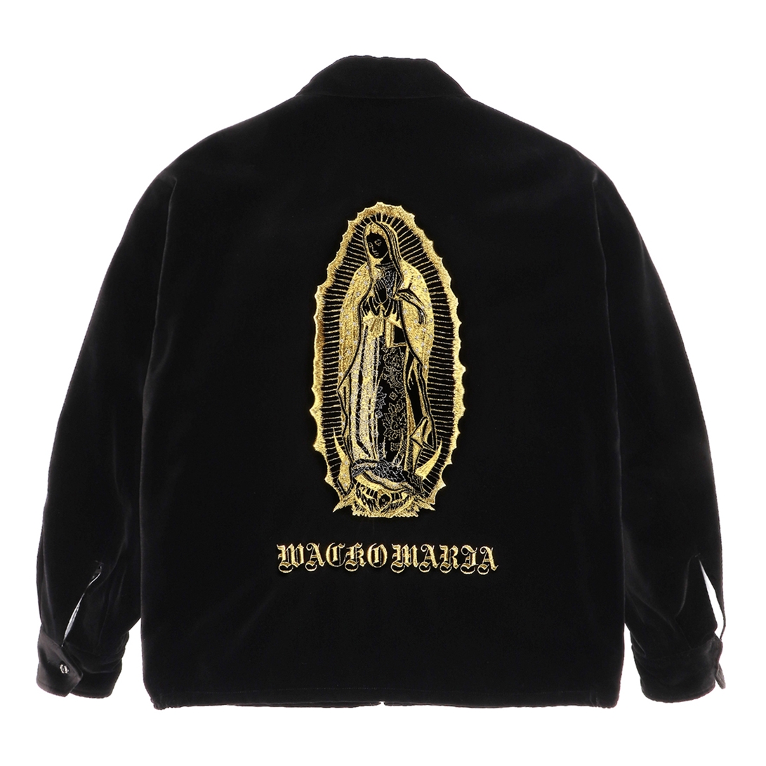 WACKO MARIA/VELVET VIETNAM JACKET（TYPE-1）（ブラック