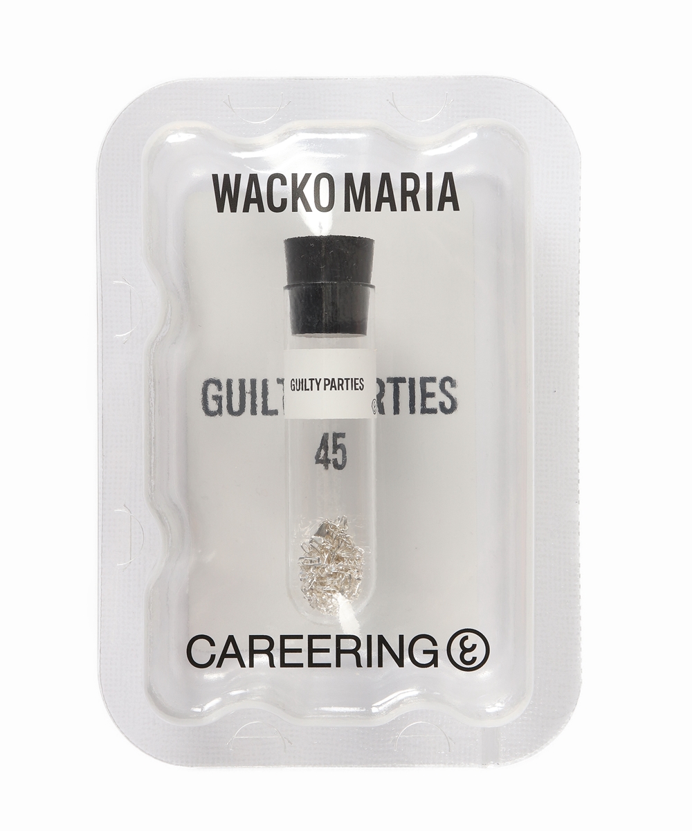 WACKO MARIA CAREERING 45 ネックレス ゴールド | eclipseseal.com