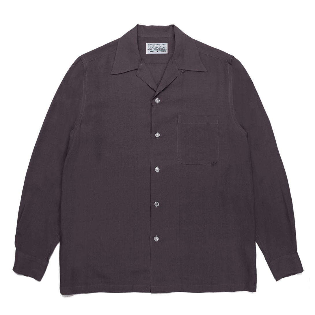 WACKO MARIA 50’s SHIRT L/S (TYPE-1)