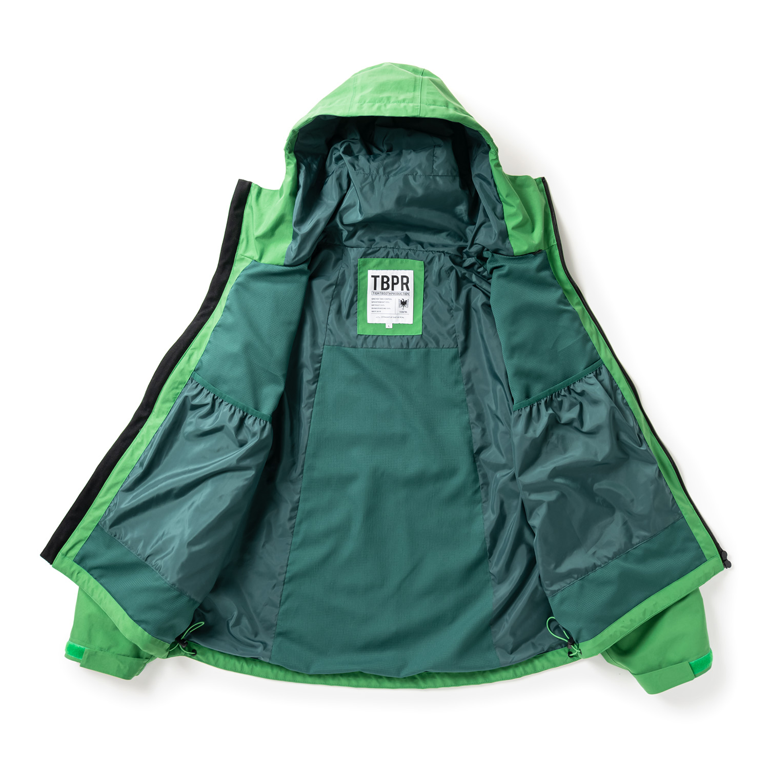 新品 tightbooth snow jacket L Green