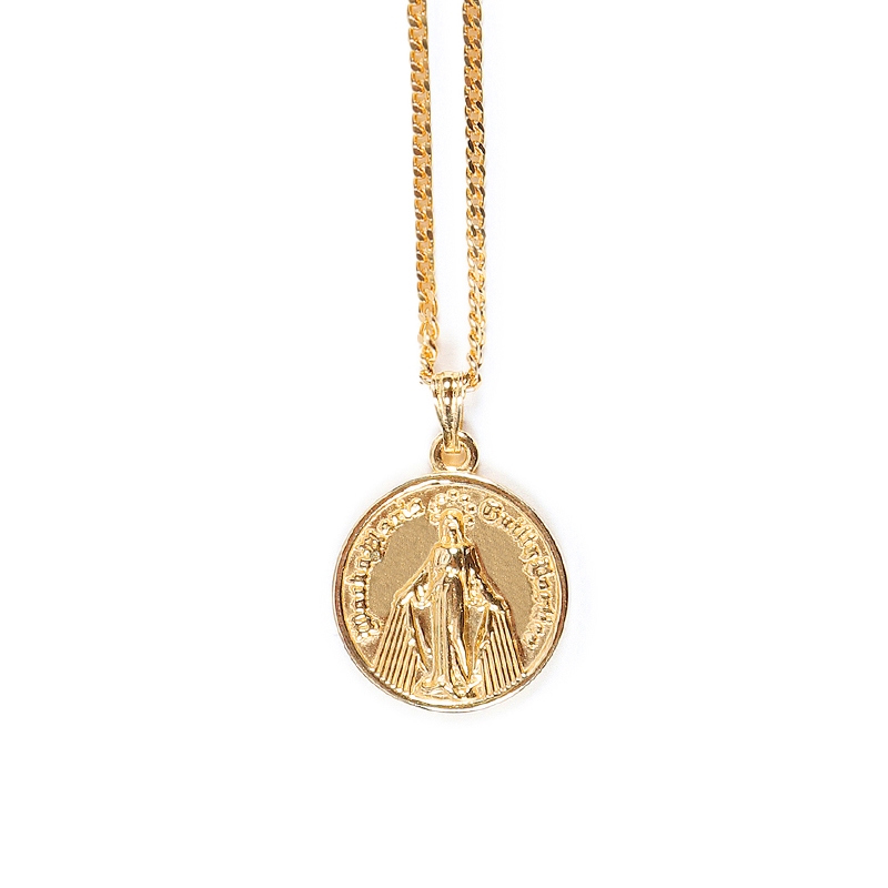 WACKO MARIA/COIN NECKLACE（GOLD）［コインネックレス-23春夏］ - JONAS