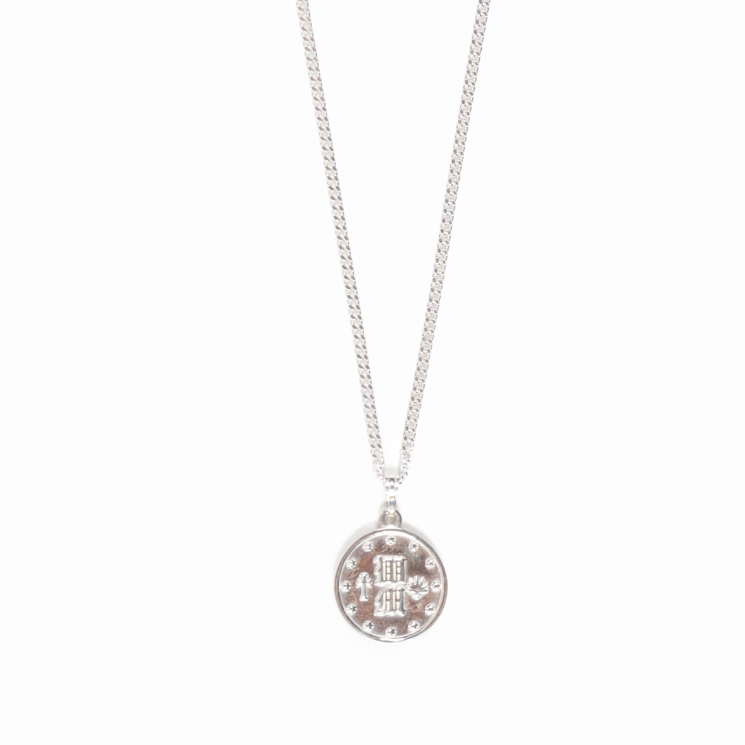 WACKO MARIA/COIN NECKLACE（SILVER）［コインネックレス-23春夏］ - JONAS