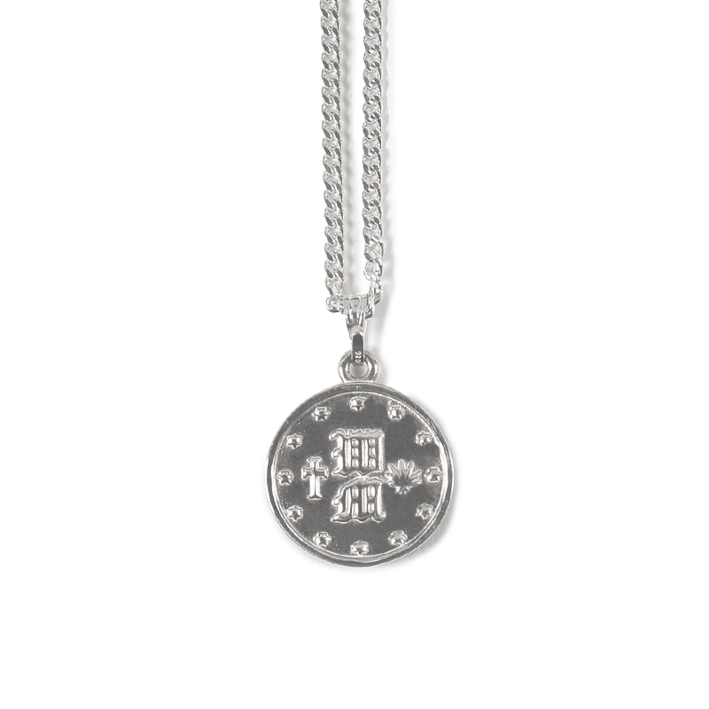 WACKO MARIA/COIN NECKLACE（SILVER）［コインネックレス-23春夏］ - JONAS