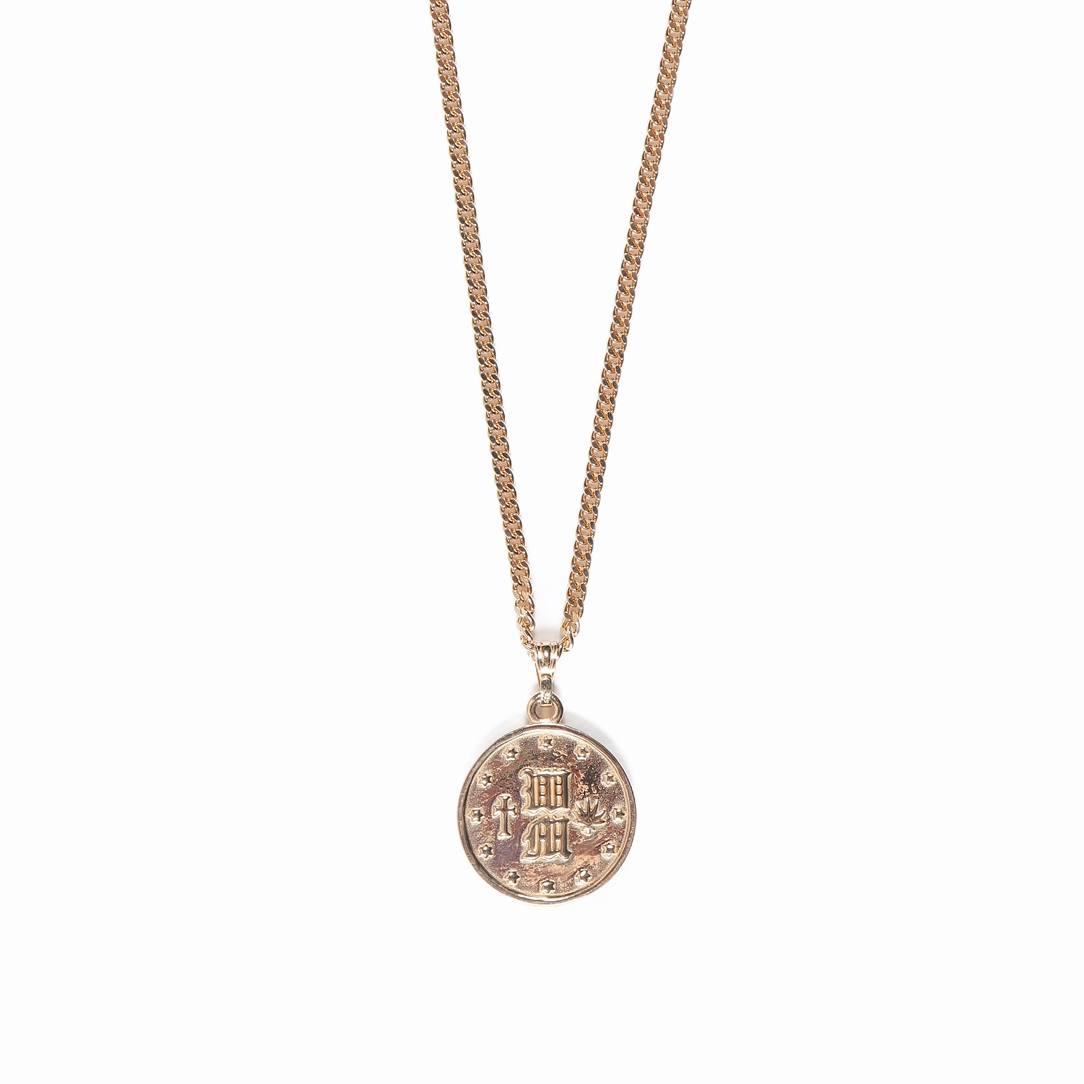 WACKO MARIA/COIN NECKLACE（GOLD）［コインネックレス-23春夏］ - JONAS