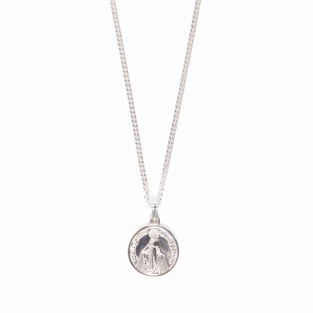 WACKO MARIA/COIN NECKLACE（SILVER）［コインネックレス-23春夏］ - JONAS