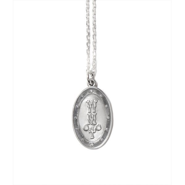 画像2: WACKO MARIA/MEDAI NECKLACE（SILVER）［メダイネックレス-24春夏］ (2)