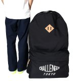 画像: CHALLENGER/GIANT BACKPACK（ブラック）［ジャイアントバックパック-19秋冬］