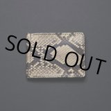 画像: ANTIDOTE BUYERS CLUB/Money Clip Wallet（Python）（Natural）［マネークリップウォレット］