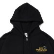 CHALLENGER/xGary YAMAMOTO BAITS HOODIE（ブラック）［ジップアップ 