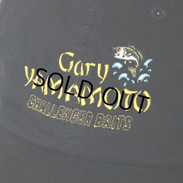 CHALLENGER/xGary YAMAMOTO BAITS CAP（ブラック）［ベイトキャップ-22 ...