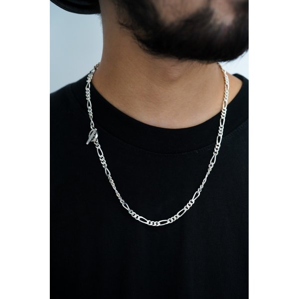 ANTIDOTE BUYERS CLUB/Figaro Wide Chain（Silver）［フィガロワイド