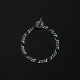 画像: ANTIDOTE BUYERS CLUB/Figaro Wide Chain Bracelet（Silver）［フィガロワイドチェーンブレスレット］