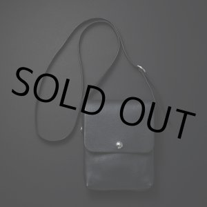 画像: ANTIDOTE BUYERS CLUB/Leather Compact Shoulder Bag（Black）［レザーコンパクトショルダーバッグ］