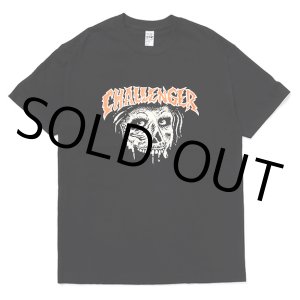 画像: CHALLENGER/ZOMBIE TEE（BLACK）［プリントT-22秋冬］