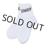 画像: CHALLENGER/LOGO SOCKS（WHITE）［ロゴソックス-22秋冬］