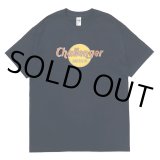 画像: CHALLENGER/MUD LOGO TEE（NAVY）［プリントT-22秋冬］