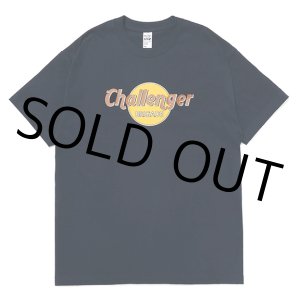 画像: CHALLENGER/MUD LOGO TEE（NAVY）［プリントT-22秋冬］