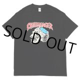 画像: CHALLENGER/ZOMBIE SKULL TEE（BLACK）［プリントT-22秋冬］