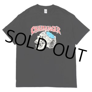 画像: CHALLENGER/ZOMBIE SKULL TEE（BLACK）［プリントT-22秋冬］