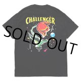 画像: CHALLENGER/SUNSHINE TEE（BLACK）［プリントT-22秋冬］