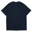 画像2: CHALLENGER/MUD LOGO TEE（NAVY）［プリントT-22秋冬］ (2)