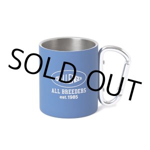 画像: CHALLENGER/LOGO FILED MUG CUP（BLUE）［マグカップ-22秋冬］