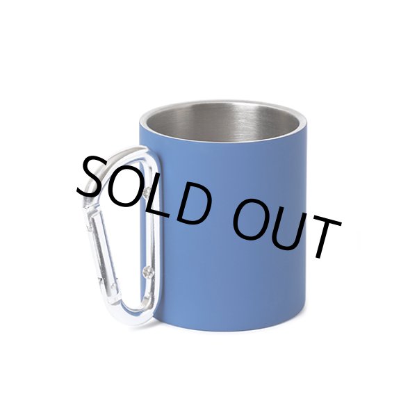 画像2: CHALLENGER/LOGO FILED MUG CUP（BLUE）［マグカップ-22秋冬］ (2)