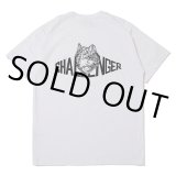 画像: CHALLENGER/WOLF LOGO TEE（WHITE）［プリントT-22秋冬］