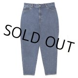 画像: CHALLENGER/ICE WASHED DENIM PANTS（WASHED INDIGO）［アイスウォッシュドデニムパンツ-22秋冬］