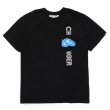 画像1: CHALLENGER/LOGO PKT TEE（BLACK）［プリントポケT-22秋冬］ (1)