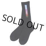 画像: CHALLENGER/NATIONAL RACING SOCKS（BLACK）［ナショナルレーシングソックス-22秋冬］