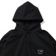 画像3: CHALLENGER/MID LAYER HOODIE（BLACK）［ミッドレイヤーフーディー-22秋冬］ (3)