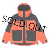 画像: CHALLENGER/NYLON FIELD JACKET（ORANGE/BLACK）［ナイロンフィールドJKT-22秋冬］