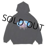 画像: CHALLENGER/LOGO SPIDER HOODIE（BLACK）［プルオーバーパーカー-22秋冬］